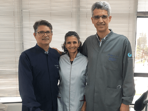 membros do grupo odontológico taguatinga